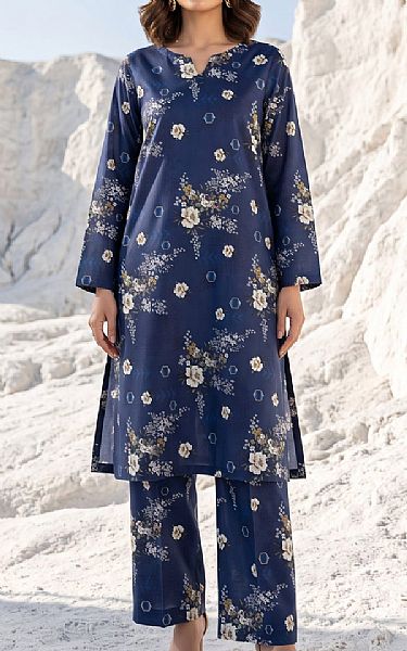 Lsm Pickled Bluewood Lawn Suit (2 pcs) | Pakistani Lawn Dress in USA- Image 1