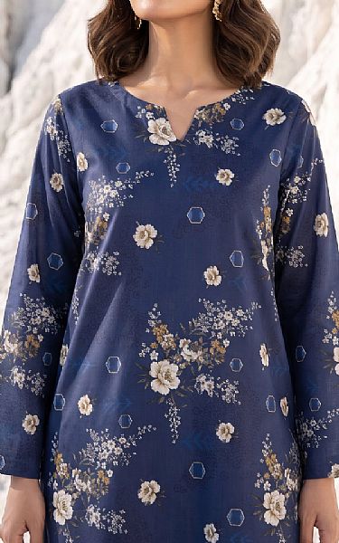Lsm Pickled Bluewood Lawn Suit (2 pcs) | Pakistani Lawn Dress in USA- Image 2