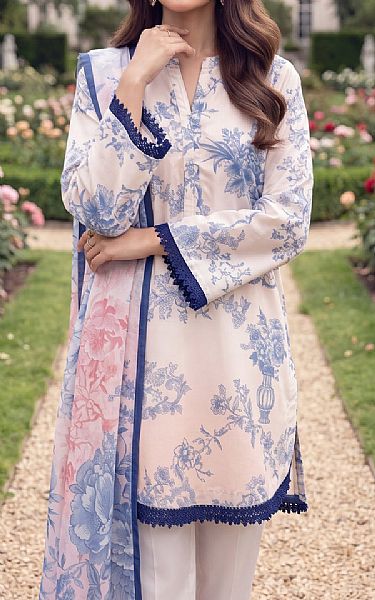 Lsm Carousel Pink Lawn Suit | Pakistani Lawn Dress in USA- Image 2