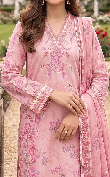 Lsm Cavern Pink Lawn Suit | Pakistani Lawn Dress in USA- Image 2