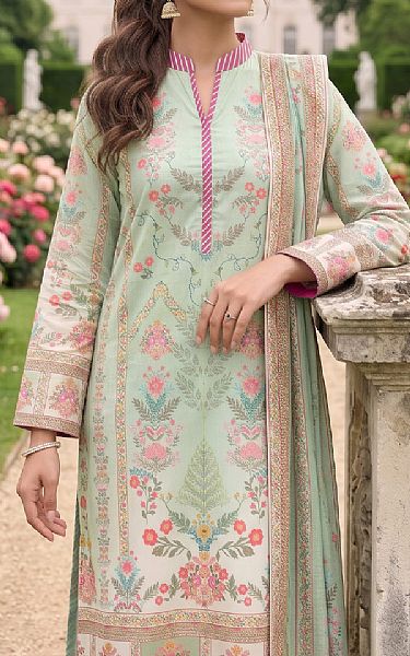 Lsm Sea Mist Lawn Suit | Pakistani Lawn Dress in USA- Image 2