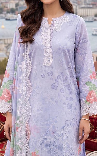 Lsm Languid Lavender Lawn Suit | Pakistani Lawn Dress in USA- Image 2