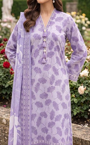 Lsm Lavender Lawn Suit | Pakistani Lawn Dress in USA- Image 2