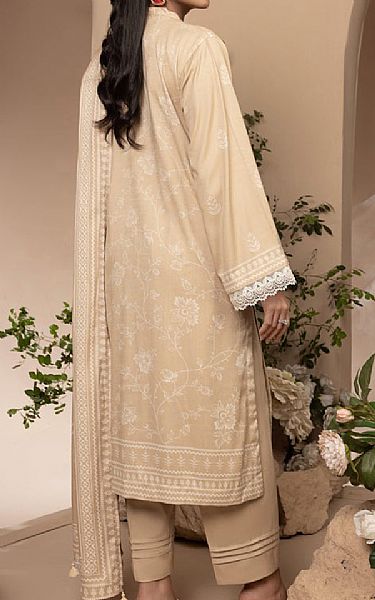 Lsm Beige Marina Suit | Pakistani Winter Dresses in USA- Image 2