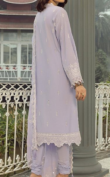 Lsm Lavender Lawn Suit | Pakistani Lawn Dress in USA- Image 2