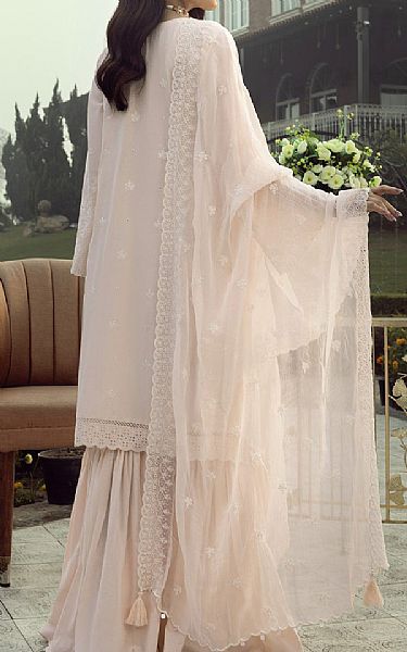 Lsm Pale Pink Lawn Suit | Pakistani Lawn Dress in USA- Image 2