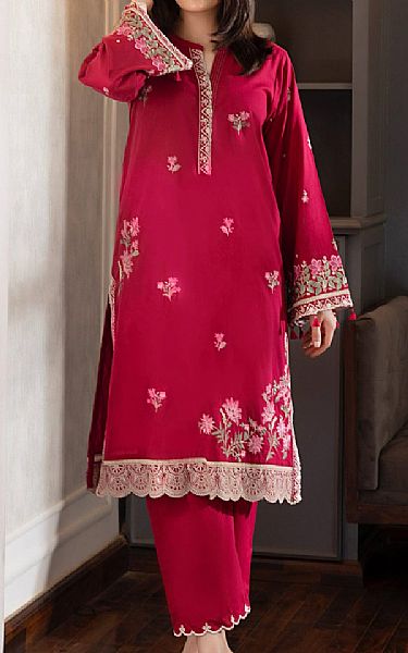 Lsm Cardinal Lawn Suit (2 pcs) | Pakistani Lawn Dress in USA- Image 1