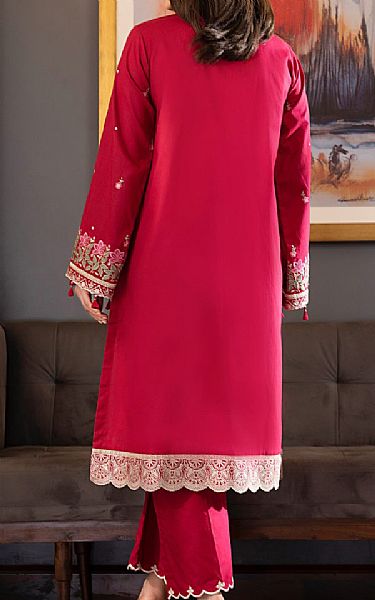 Lsm Cardinal Lawn Suit (2 pcs) | Pakistani Lawn Dress in USA- Image 2