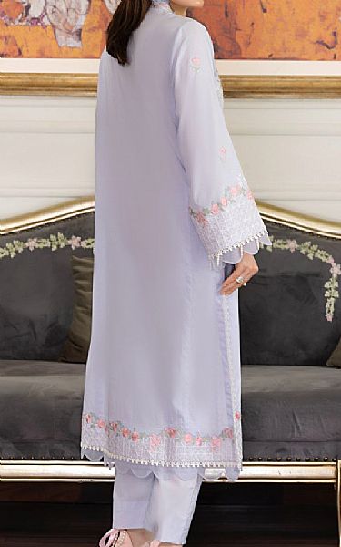 Lsm Lilac Lawn Suit (2 pcs) | Pakistani Lawn Dress in USA- Image 2