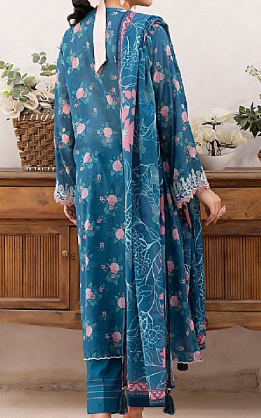 Lsm Venice Blue Lawn Suit | Pakistani Lawn Dress in USA- Image 2
