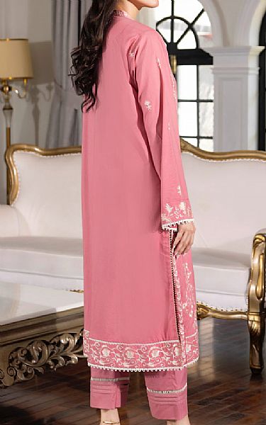 Lsm Sea Pink Lawn Suit (2 pcs) | Pakistani Lawn Dress in USA- Image 2