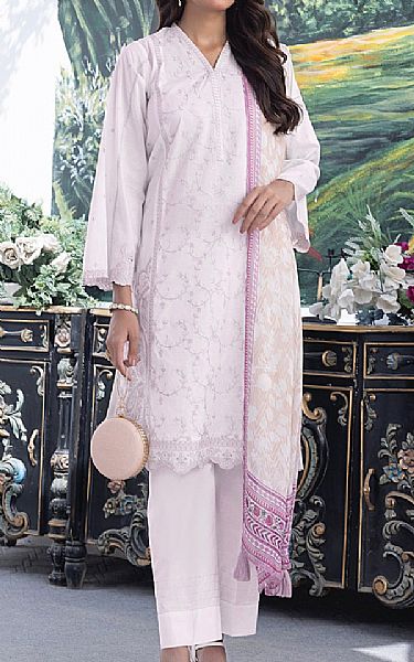 Lsm Lilac Lawn Suit | Pakistani Lawn Dress in USA- Image 1