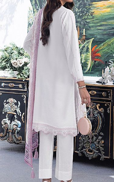 Lsm Lilac Lawn Suit | Pakistani Lawn Dress in USA- Image 2