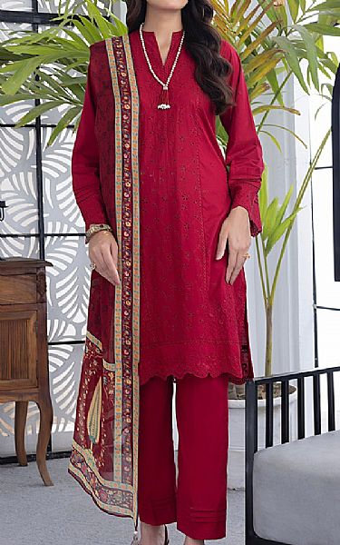 Lsm Cardinal Lawn Suit | Pakistani Lawn Dress in USA- Image 1