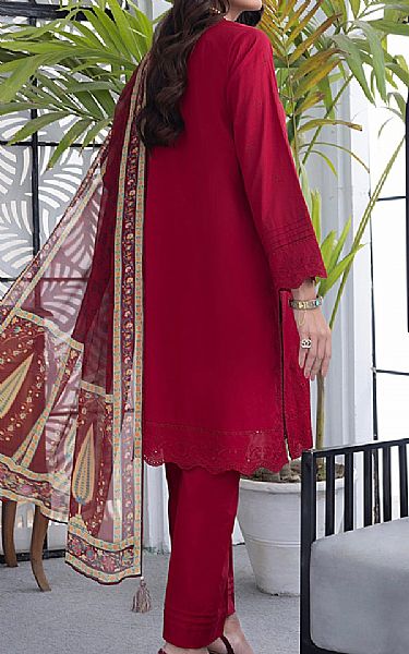 Lsm Cardinal Lawn Suit | Pakistani Lawn Dress in USA- Image 2