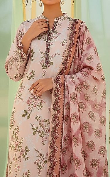 Lsm Cavern Pink Lawn Suit | Pakistani Lawn Dress in USA- Image 2