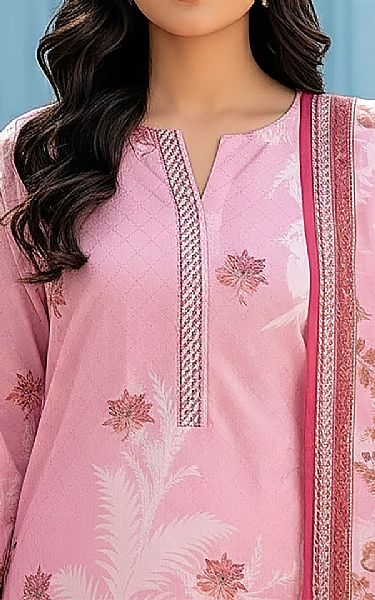 Lsm Pink Lawn Suit | Pakistani Lawn Dress in USA- Image 2