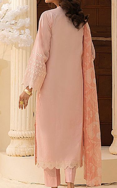 Lsm Light Pink Lawn Suit | Pakistani Lawn Dress in USA- Image 2