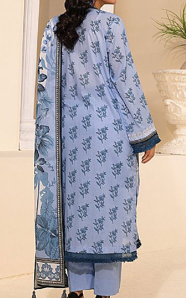 Lsm Blue Lawn Suit | Pakistani Lawn Dress in USA- Image 2