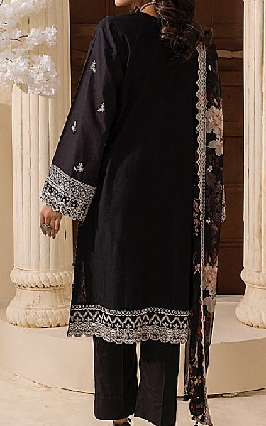 Lsm Black Lawn Suit | Pakistani Lawn Dress in USA- Image 2