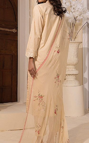 Lsm Fawn Lawn Suit | Pakistani Lawn Dress in USA- Image 2