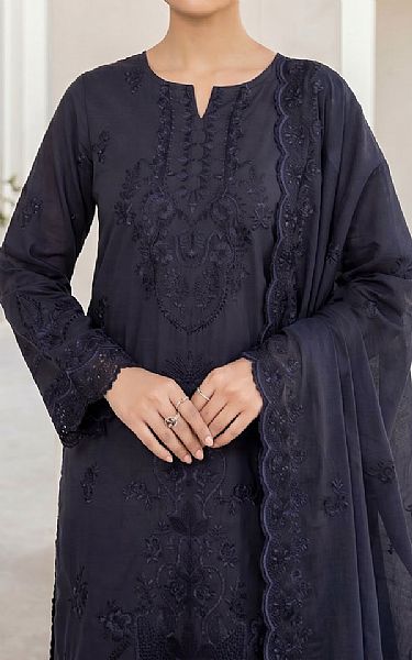 Lsm Black Lawn Suit | Pakistani Lawn Dress in USA- Image 2