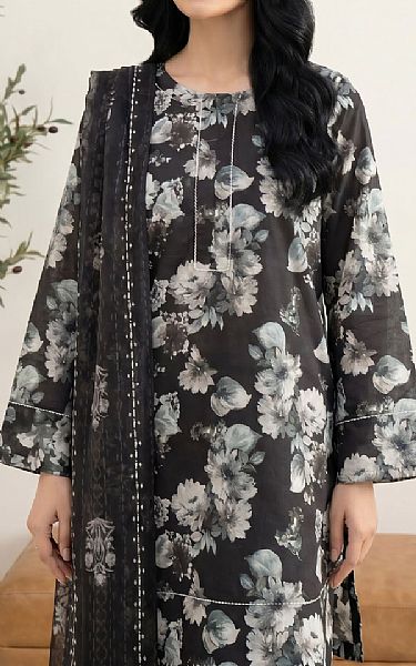 Lsm Black Lawn Suit | Pakistani Lawn Dress in USA- Image 2
