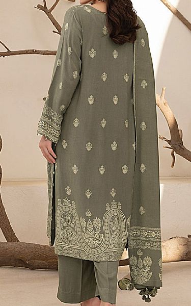 Lsm Sage Pashmina Suit | Pakistani Winter Dresses in USA- Image 2