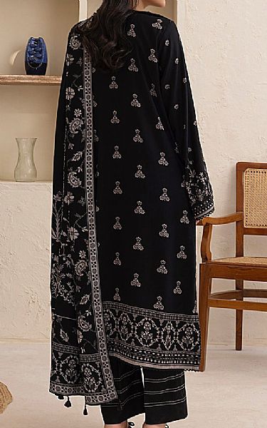 Lsm Black Pashmina Suit | Pakistani Winter Dresses in USA- Image 2