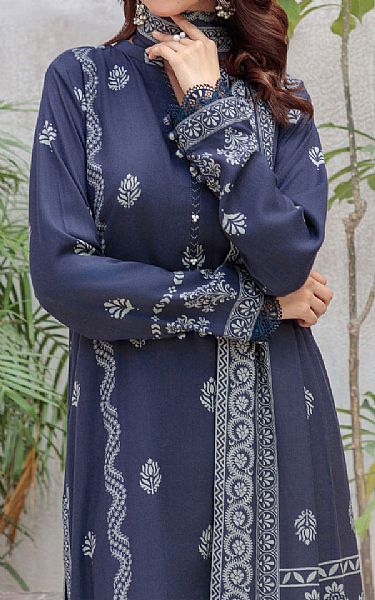 Lsm Twilight Pashmina Suit | Pakistani Winter Dresses in USA- Image 2
