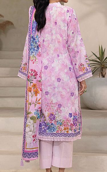 Lsm Pink Pearl Lawn Suit | Pakistani Lawn Dress in USA- Image 2