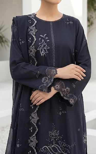 Lsm Black Lawn Suit | Pakistani Lawn Dress in USA- Image 2