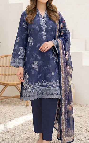 Lsm Pickled Bluewood Lawn Suit | Pakistani Lawn Dress in USA- Image 1