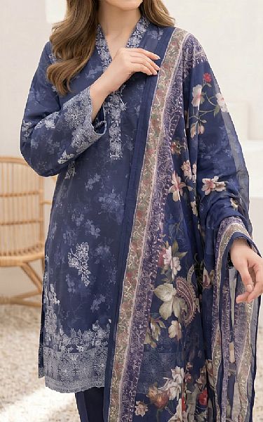 Lsm Pickled Bluewood Lawn Suit | Pakistani Lawn Dress in USA- Image 2