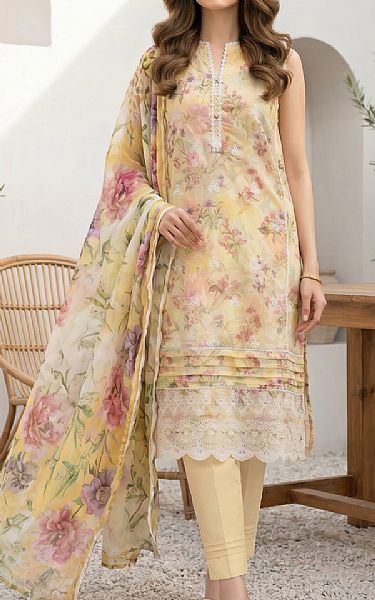 Lsm Multi Lawn Suit | Pakistani Lawn Dress in USA- Image 1