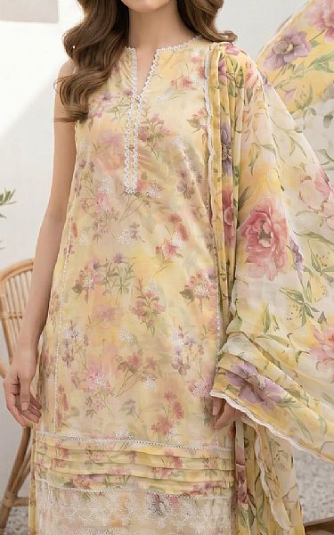 Lsm Multi Lawn Suit | Pakistani Lawn Dress in USA- Image 2