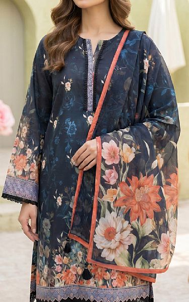 Lsm Black Lawn Suit | Pakistani Lawn Dress in USA- Image 2