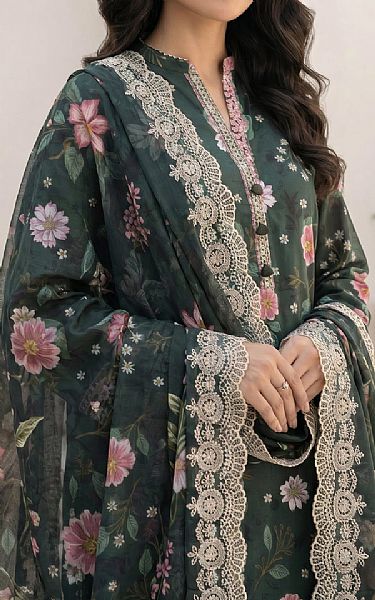 Lsm Mineral Green Lawn Suit | Pakistani Lawn Dress in USA- Image 2