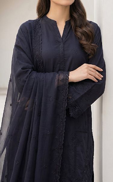 Lsm Black Lawn Suit | Pakistani Lawn Dress in USA- Image 2