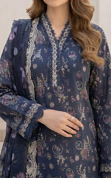 Lsm Pickled Bluewood Lawn Suit | Pakistani Lawn Dress in USA- Image 2