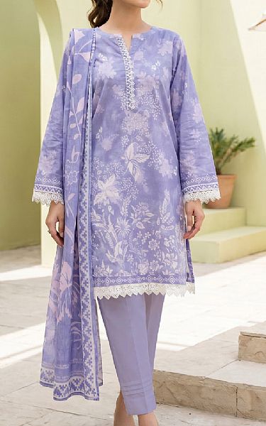 Lsm Lavender Lawn Suit | Pakistani Lawn Dress in USA- Image 1