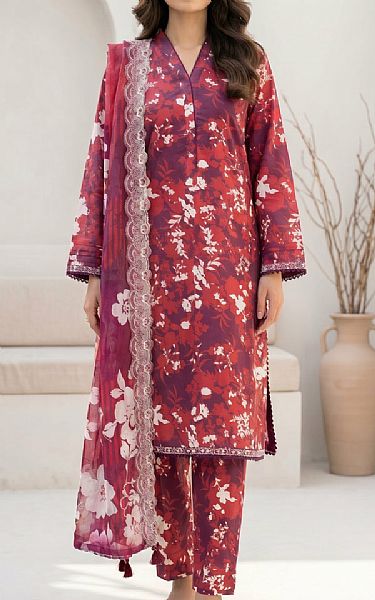 Lsm Multi Lawn Suit | Pakistani Lawn Dress in USA- Image 1