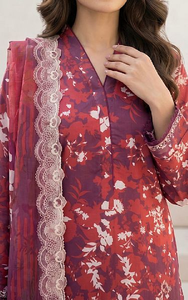Lsm Multi Lawn Suit | Pakistani Lawn Dress in USA- Image 2