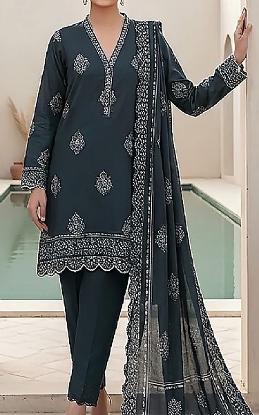 Lsm Charocal Pashmina Suit | Pakistani Winter Dresses in USA- Image 1