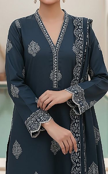 Lsm Charocal Pashmina Suit | Pakistani Winter Dresses in USA- Image 2