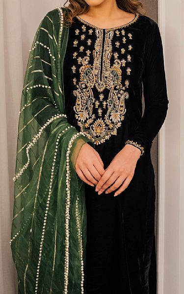 Mahum Asad Ivy | Pakistani Pret Wear Clothing by Mahum Asad- Image 2