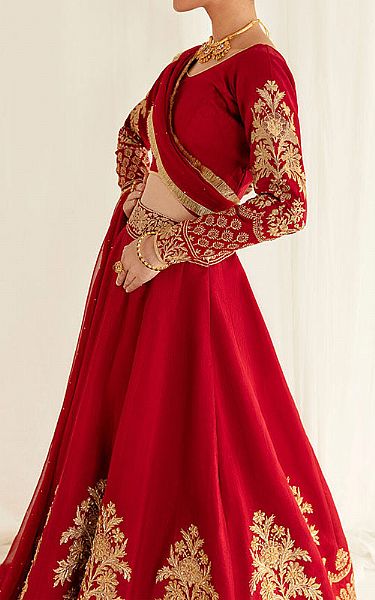 Mahum Asad Shahnoor | Pakistani Pret Wear Clothing by Mahum Asad- Image 2
