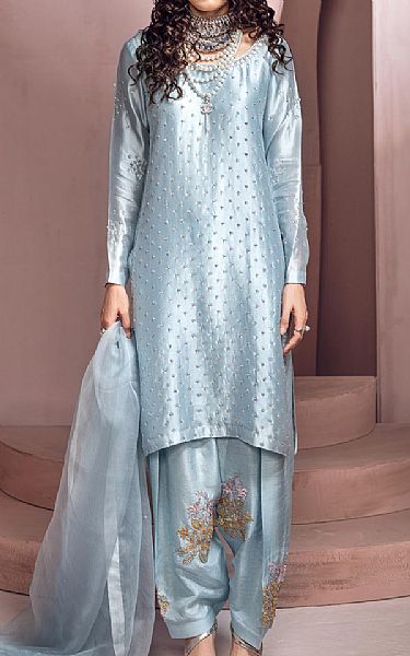 Mahum Asad Fairy Dust | Pakistani Pret Wear Clothing by Mahum Asad- Image 1