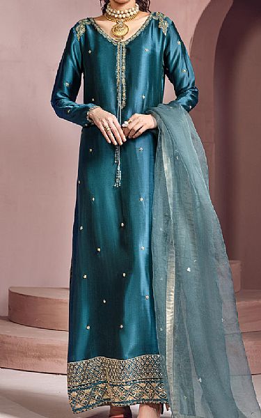 Mahum Asad Soulstice | Pakistani Pret Wear Clothing by Mahum Asad- Image 1