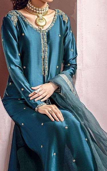 Mahum Asad Soulstice | Pakistani Pret Wear Clothing by Mahum Asad- Image 2